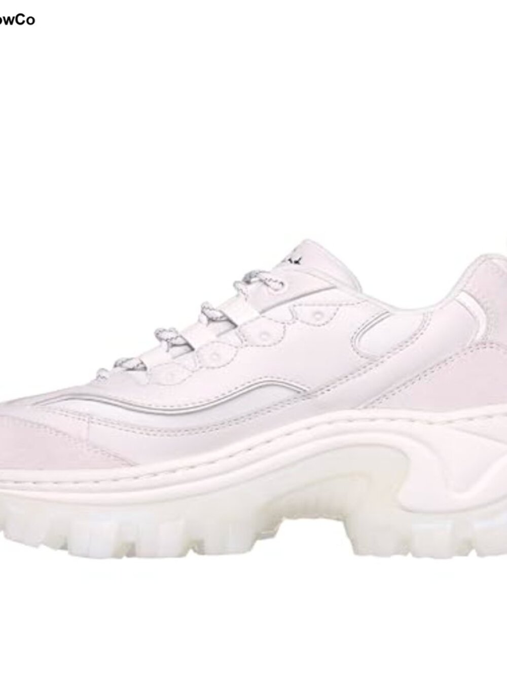 Women's Skechers Doja'lite Lace-Up Fashion Sneakers Memory Foam